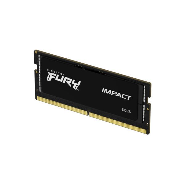 Kingston Technology FURY 16GB 4800MT/s DDR5 CL38 SODIMM (2er-Kit) Impact - Image 2