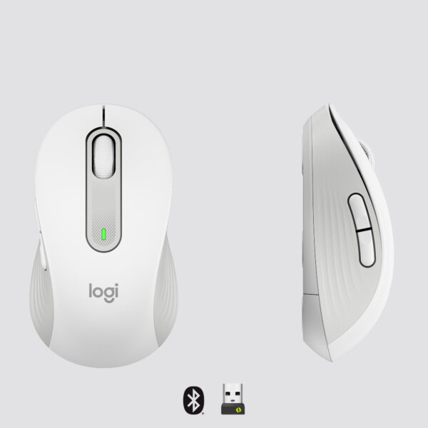 Logitech Signature M650 Maus Büro rechts RF Wireless + Bluetooth Optisch 4000 DPI - Image 6