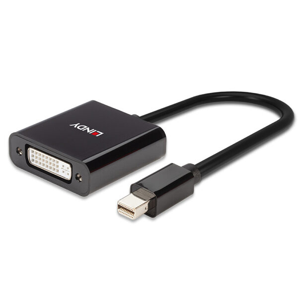 Lindy 41736 Kabeladapter Mini DisplayPort DVI-D Schwarz - Image 5