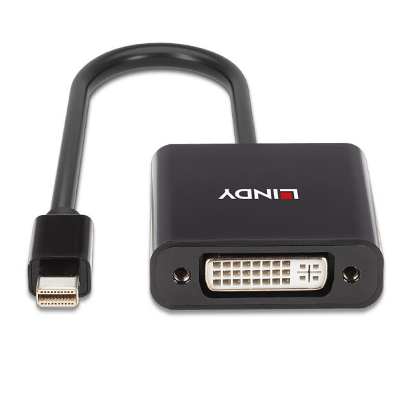 Lindy 41736 Kabeladapter Mini DisplayPort DVI-D Schwarz - Image 4