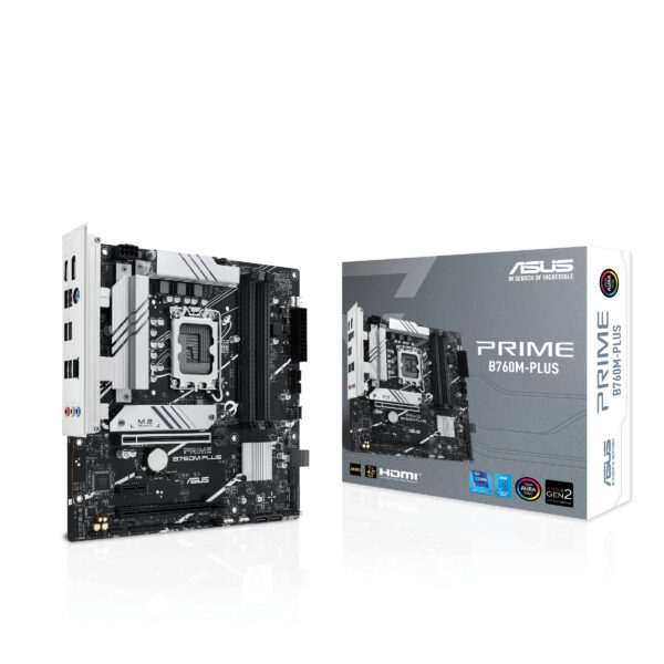 ASUS PRIME B760M-PLUS Intel B760 LGA 1700 micro ATX - Image 6