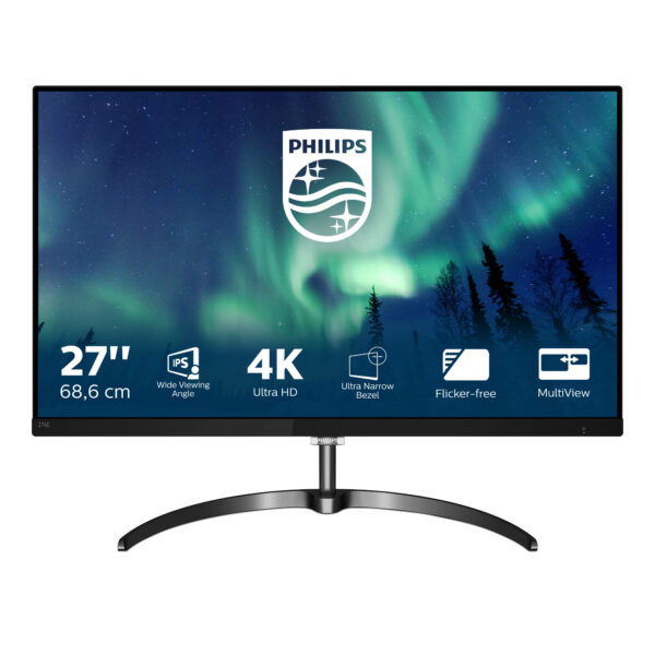 Philips E Line 4K Ultra HD-LCD-Monitor 276E8VJSB/00 - Image 6