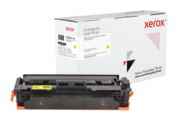 Everyday ™ Gelb Toner von Xerox, kompatibel mit HP 415X (W2032X), High capacity