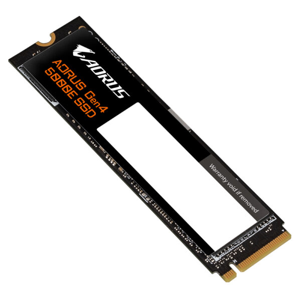 GIGABYTE AORUS Gen4 5000E 1,02 TB M.2 PCI Express 4.0 NVMe 3D TLC NAND - Image 3