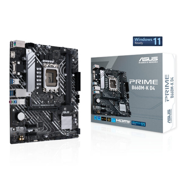 ASUS PRIME B660M-K D4 Intel B660 LGA 1700 micro ATX - Image 5