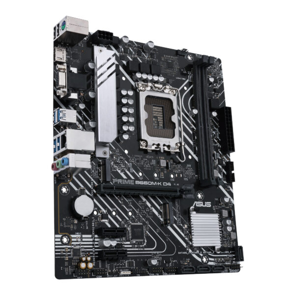 ASUS PRIME B660M-K D4 Intel B660 LGA 1700 micro ATX - Image 3