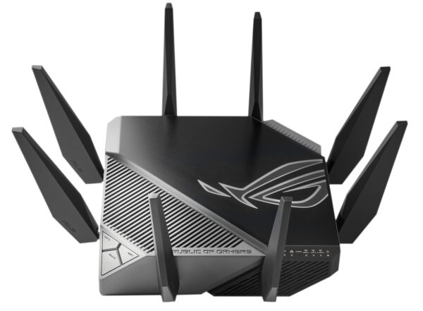 ASUS GT-AXE11000 WLAN-Router Gigabit Ethernet Tri-Band (2,4 GHz/5 GHz/6 GHz) Schwarz