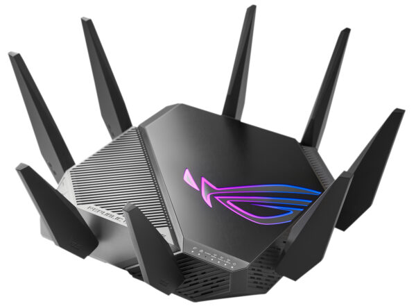 ASUS GT-AXE11000 WLAN-Router Gigabit Ethernet Tri-Band (2,4 GHz/5 GHz/6 GHz) Schwarz - Image 4