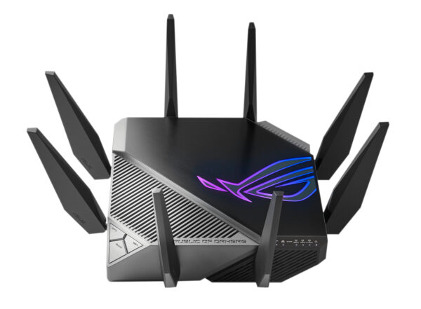 ASUS GT-AXE11000 WLAN-Router Gigabit Ethernet Tri-Band (2,4 GHz/5 GHz/6 GHz) Schwarz - Image 2