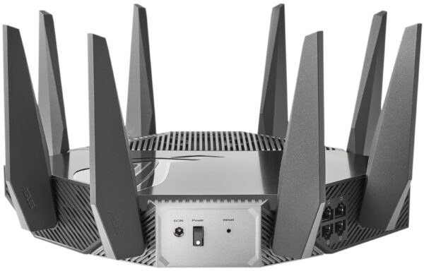 ASUS GT-AXE11000 WLAN-Router Gigabit Ethernet Tri-Band (2,4 GHz/5 GHz/6 GHz) Schwarz - Image 6