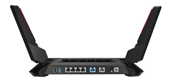 ASUS GT-AX6000 AiMesh WLAN-Router Gigabit Ethernet Dual-Band (2,4 GHz/5 GHz) Schwarz - Image 5