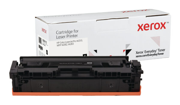 Everyday ™ Schwarz Toner von Xerox, kompatibel mit HP 207A (W2210A), Standardkapazität