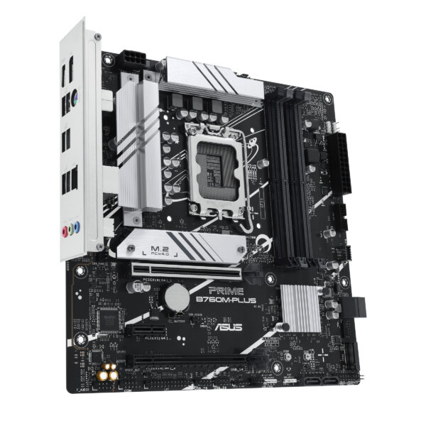 ASUS PRIME B760M-PLUS Intel B760 LGA 1700 micro ATX - Image 2