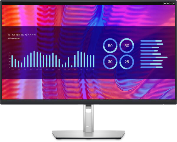 DELL P Series 27 USB-C-Hub-Monitor – P2723DE