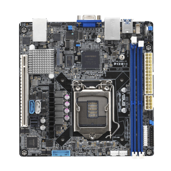 ASUS P12R-I ASMB10 Intel C252 LGA 1200 (Socket H5) ATX - Image 2