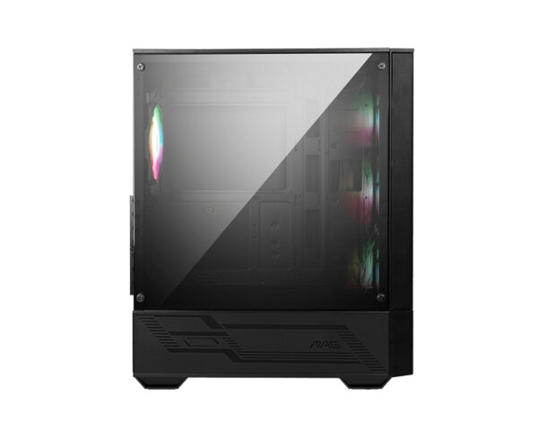 MSI MAG FORGE 112R Computer-Gehäuse Midi Tower Schwarz, Transparent - Image 3