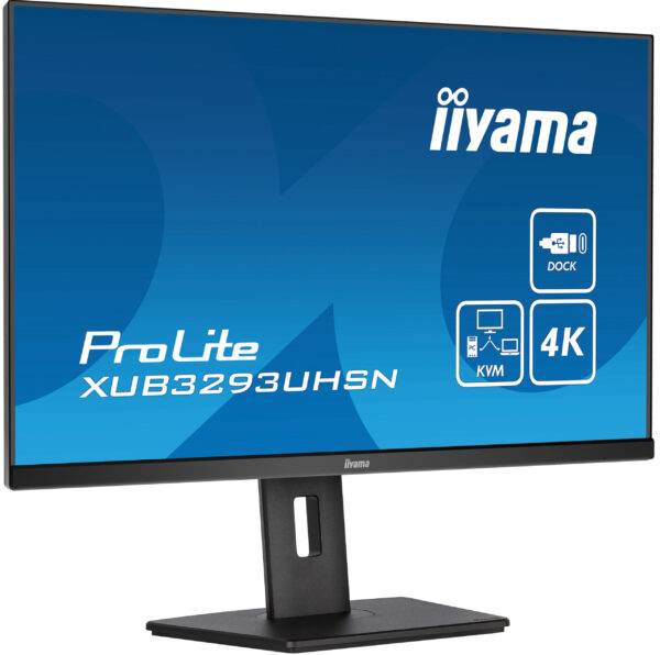 iiyama ProLite XUB3293UHSN-B5 Computerbildschirm 80 cm (31.5") 3840 x 2160 Pixel 4K Ultra HD LCD Schwarz - Image 3