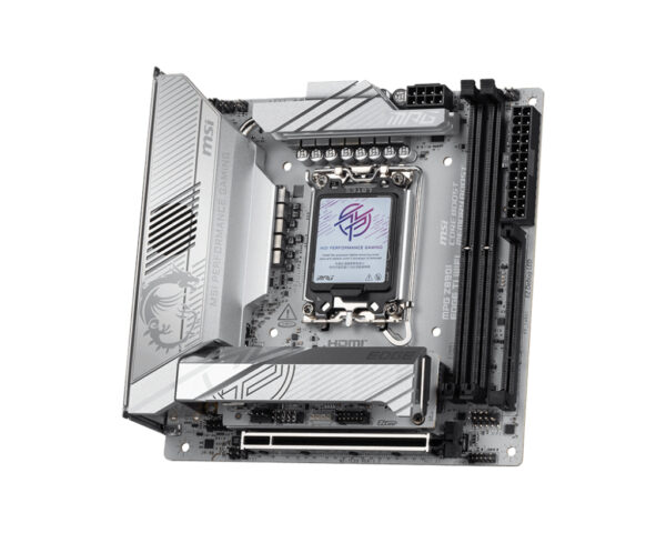 MSI MPG Z890I EDGE TI WIFI Motherboard Intel Z890 LGA 1851 (Socket V1) mini ITX - Image 3