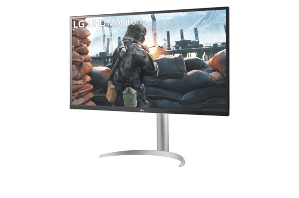 LG 27BP55U-B Computerbildschirm 68,6 cm (27") 3840 x 2160 Pixel 4K Ultra HD LED Silber - Image 2