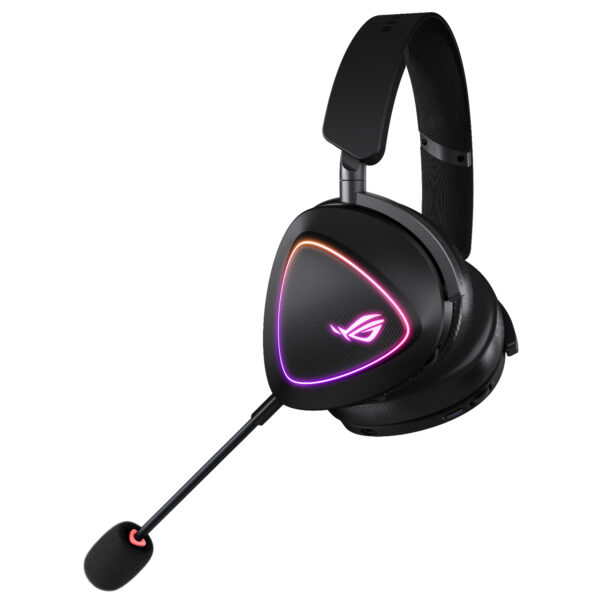 ASUS ROG DELTA II Kopfhörer Verkabelt & Kabellos Kopfband Gaming USB Typ-C Bluetooth Schwarz - Image 5