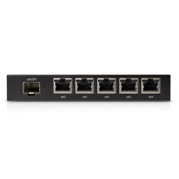 Ubiquiti EdgeRouter X, 6-port Gigabit Router, 1x SFP In, pas - Image 3