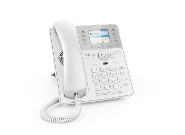 SNOM D735 VOIP Telefon (SIP), Gigabit, Weiss