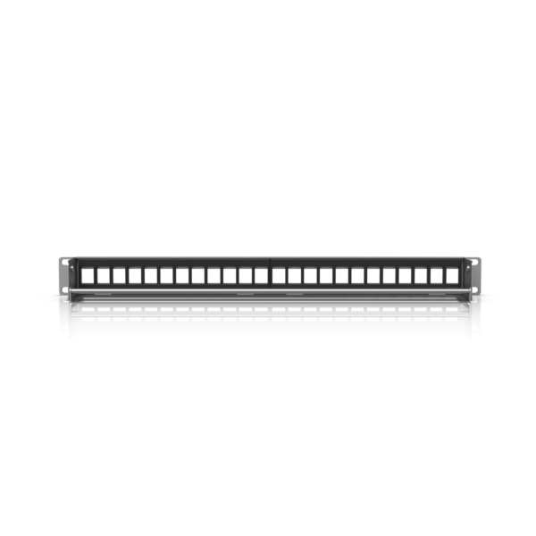 Ubiquiti Blank Keystone-Patchpanel mit 24 Anschlüssen / für UniFi rack-mount equipment / 1U / UACC-Rack-Panel-Patch-Blank-24 - Image 4