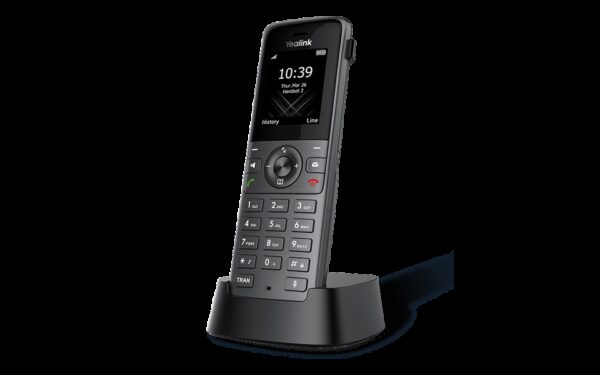 Yealink W73H IP-Telefon Schwarz 2 Zeilen TFT