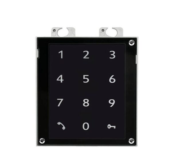 2N IP Verso ? Touch keypad & Bluetooth & RFID reader 125kHz, 13.56MHz, NFC, PICard compatible   