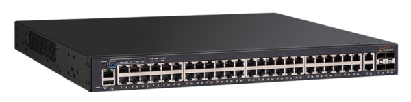 CommScope RUCKUS Networks ICX 7150 Switch 48x 10/100/1000 PoE+ 740 Watt, 2x 1G RJ45 uplink-ports, 4x 1G SFP uplink ports upgradable to up to 4x 10G SFP+