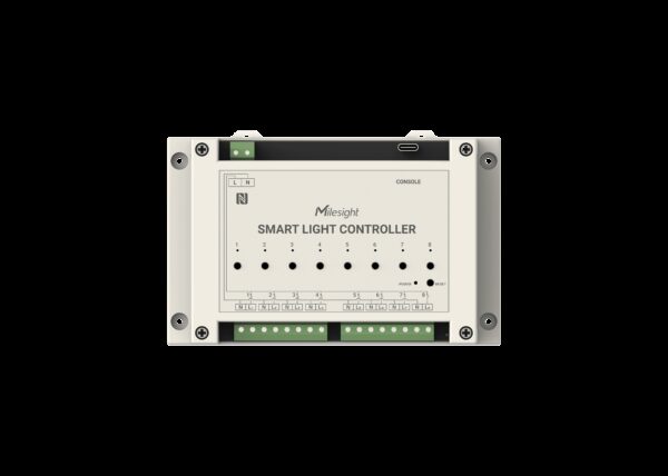 Milesight IoT Smart Light Controller, WS558-868M-LN LoRaWAN / 16A max. / 8 out - Image 6