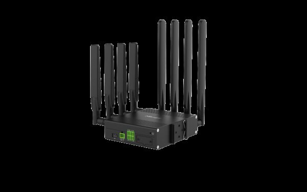 Milesight IoT Industrial Cellular Router, UR75-504AE-W2 5G / Wi-Fi / GPS Supported