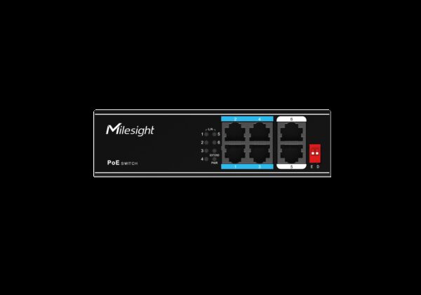 Milesight IoT Milesight 4-Port PoE Switch, MS-S0204-EL - Image 5