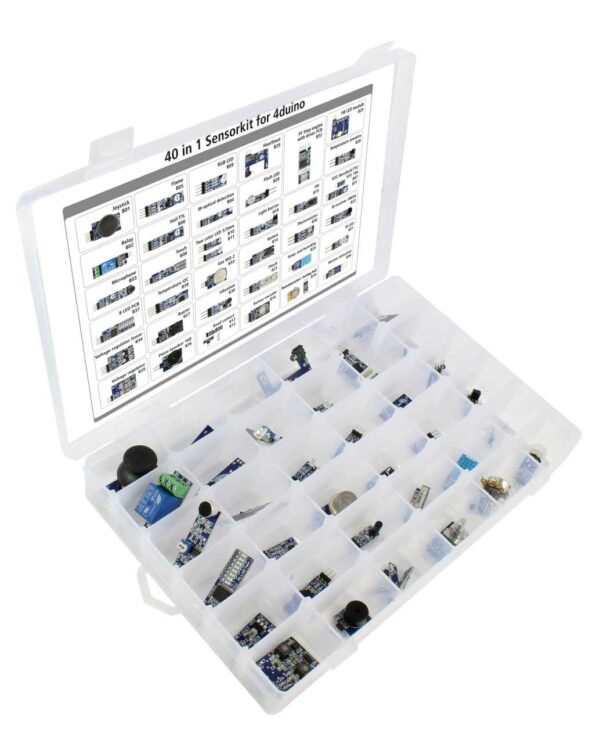 ALLNET 4duino Sensor Kit 40 in 1 SET - Image 4