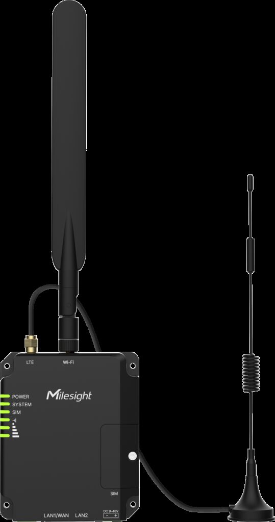 Milesight IoT Industrial Cellular Router, UR32S-L04EU-P 3G / 4G / Wi-Fi / POE