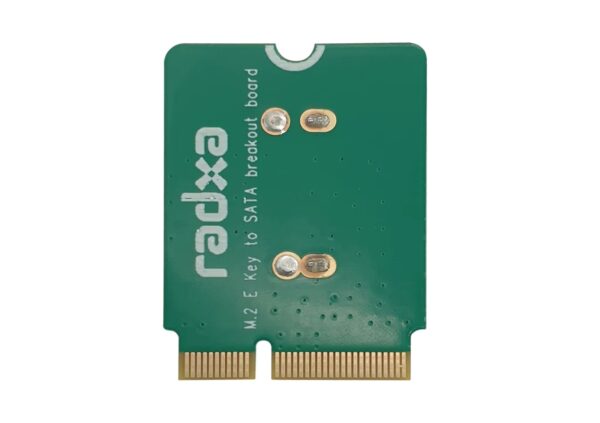 Radxa zbh. M.2 E Key to SATA Adapter - Image 2