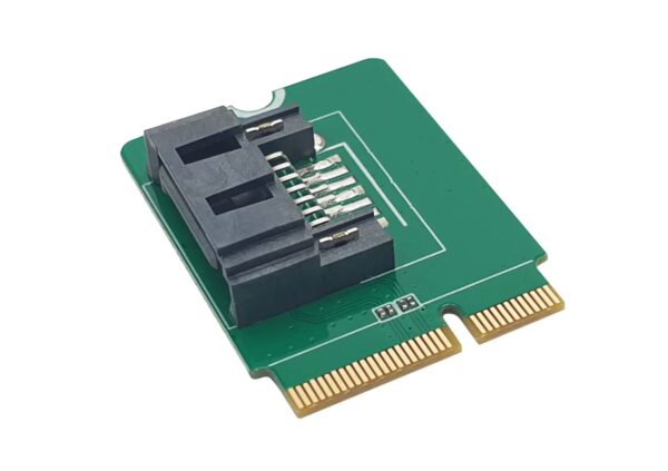 Radxa zbh. M.2 E Key to SATA Adapter - Image 3