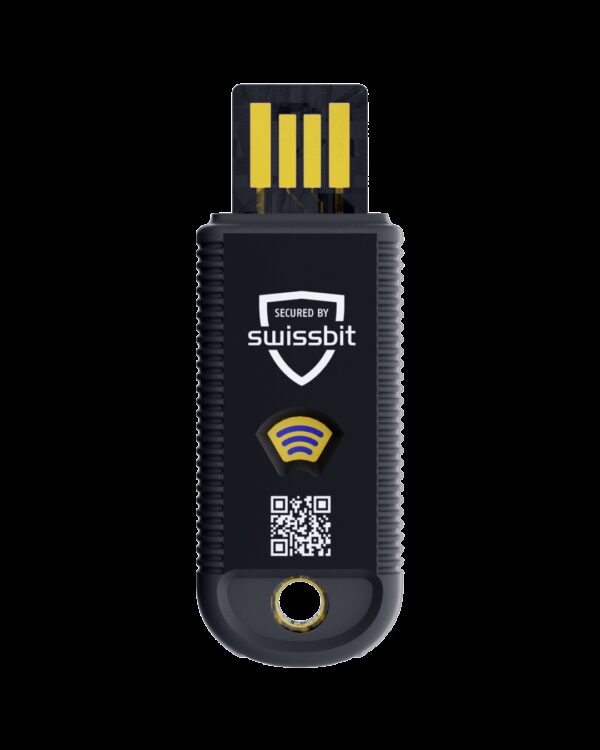 Swissbit iShield Key Pro USB-A/NFC Security Key Retailverpackung - Image 2