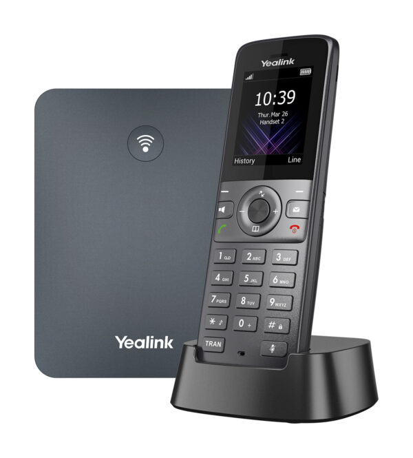 Yealink W74P IP-Telefon Grau TFT