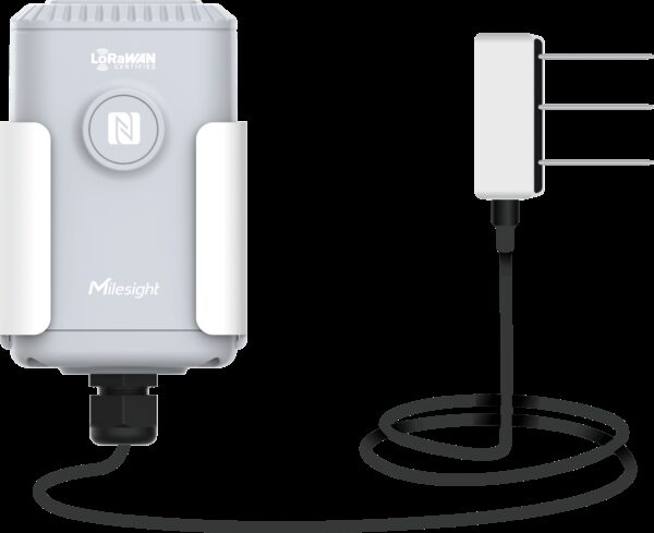 Milesight IoT Soil Moisture Temperature and Electrical Conductivity Sensor, EM500-SMTC-868M-MEC20 LoRaWAN / Moisture / Temp. / Electrical Conductivity / IP67