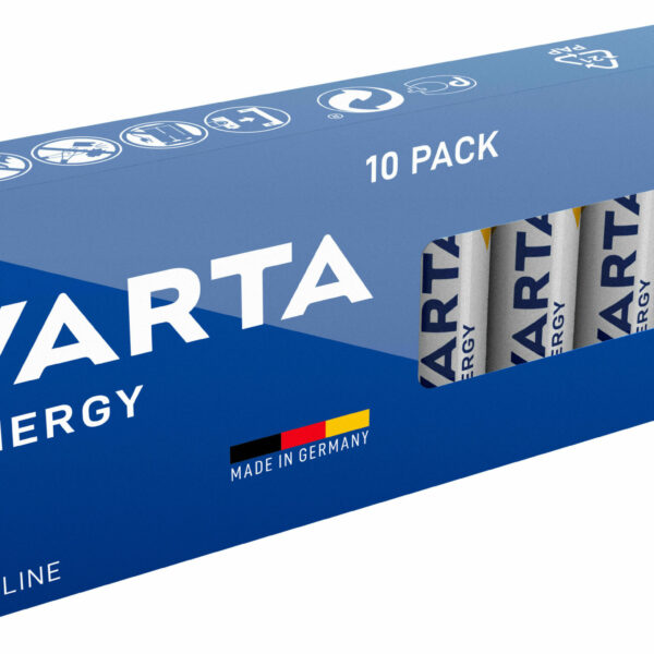 Varta 10x AA 4106 Einwegbatterie Alkali