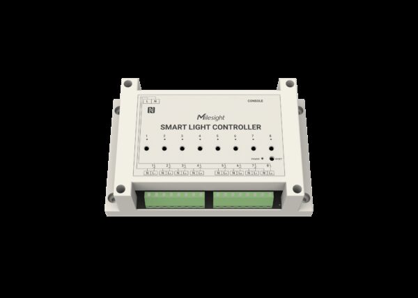 Milesight IoT Smart Light Controller, WS558-868M-LN LoRaWAN / 16A max. / 8 out