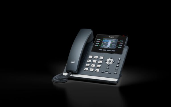 Yealink SIP-T44U IP-Telefon Grau 8 Zeilen LCD WLAN