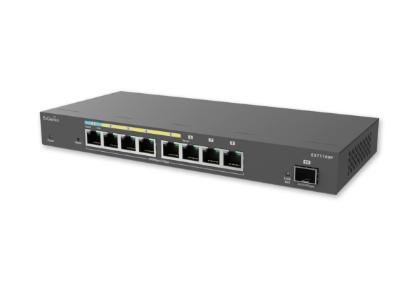 EnGenius Switch full managed Switch Extender 8 Port &bull 8x 1 GbE &bull 4x PoE at &bull 1x SFP &bull EXT1109P&bull EnGenius Cloud - Image 4