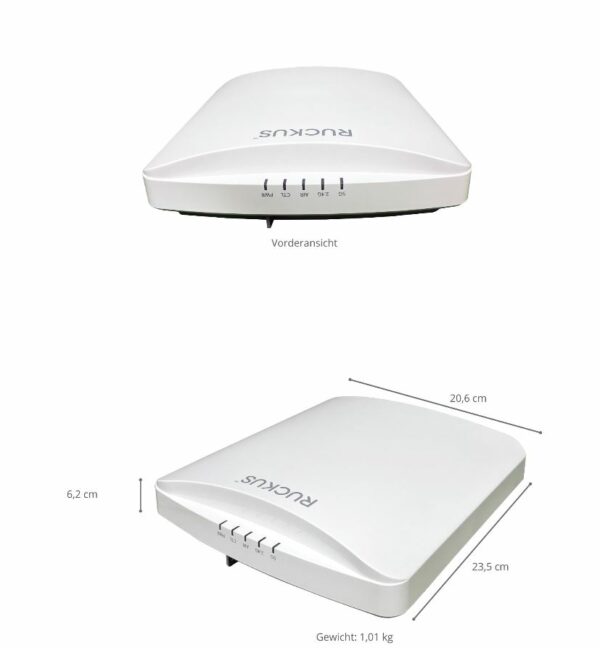 CommScope RUCKUS ZoneFlex R750 / Indoor / 512 Clients / AC WAVE 2 / BeamFlex+ / unleashed Version