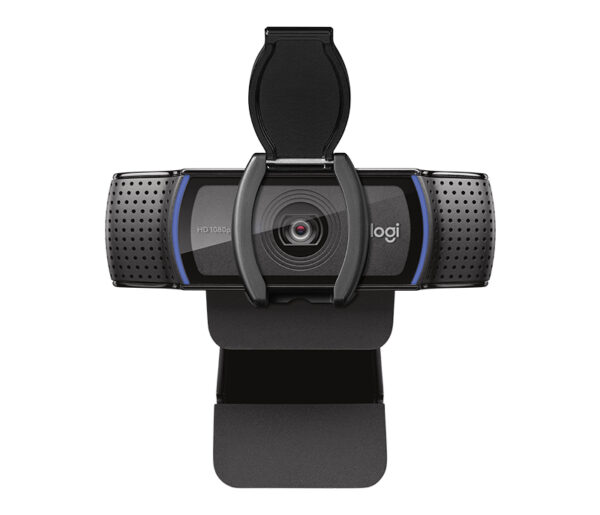 Logitech C920S HD Pro Webcam 1920 x 1080 Pixel USB Schwarz