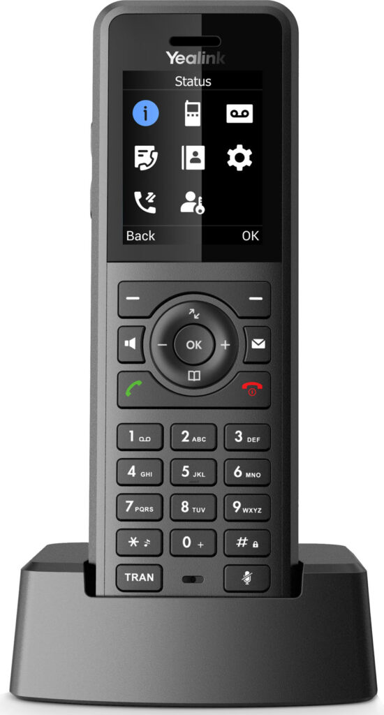 Yealink W57R IP-Telefon Schwarz 2 Zeilen TFT