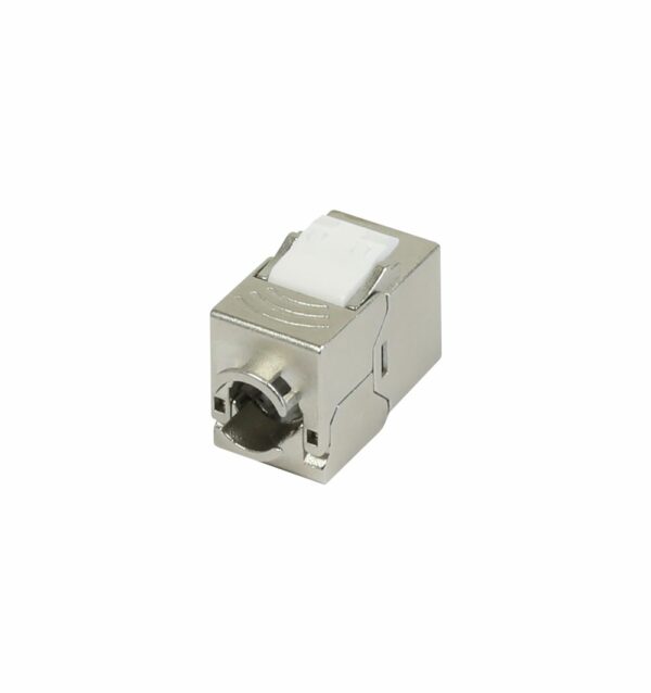 Dosen TP,DIN-Rail(Hutschiene), CAT6A, 1-fach, Keystone Modul Slim-line/Short(mit Staubschutzklappe), ABS(Slim), Synergy 21, - Image 10