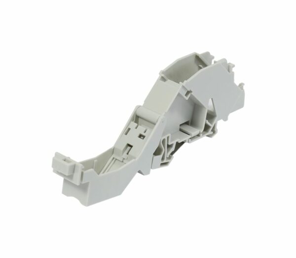 Dosen TP,DIN-Rail(Hutschiene), CAT6A, 1-fach, Keystone Modul Short mit Kabelklemme, ABS(Slim), Synergy 21, - Image 4