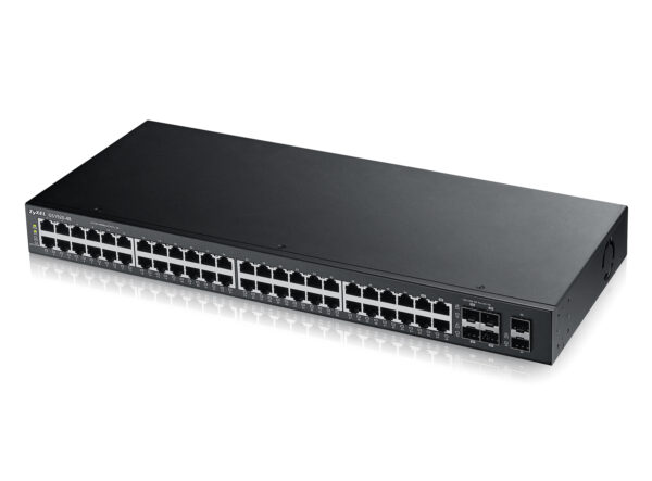 Zyxel GS1920-48V2 Managed Gigabit Ethernet (10/100/1000) Schwarz